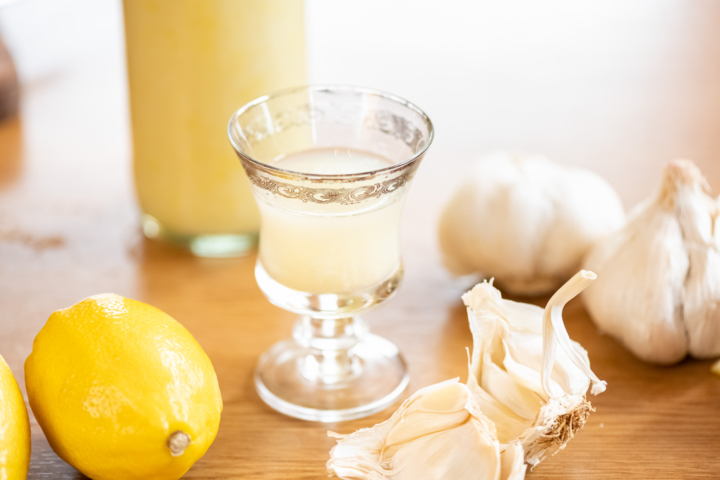 Knoblauch-Zitronen Trunk
