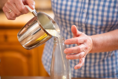 Knoblauch-Zitronen Trunk