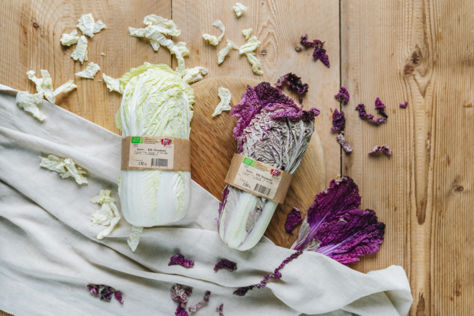 Heimischer Bio-Chinakohl: Knackig und gesund!