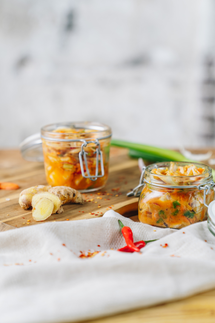 Kimchi mit Chinakohl