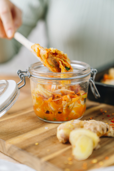 Kimchi mit Chinakohl