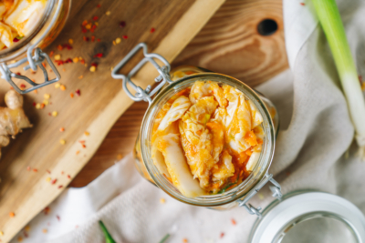 Kimchi mit Chinakohl