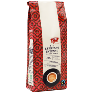 Bio-Espresso Intenso ganze Bohne