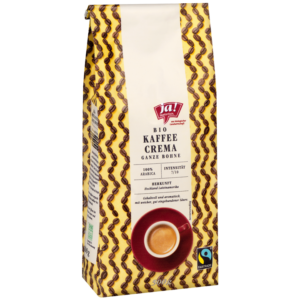 Bio-Kaffee Crema ganze Bohne