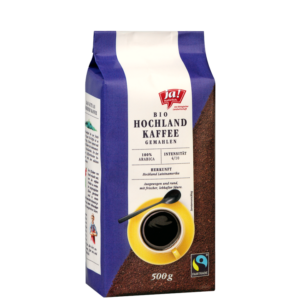 Bio-Hochland Kaffee gemahlen