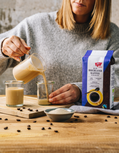 Panna Cotta Zubereitung