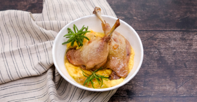 servieren & genießen