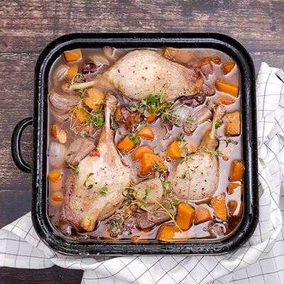 mit Thymian bestreuen & genießen