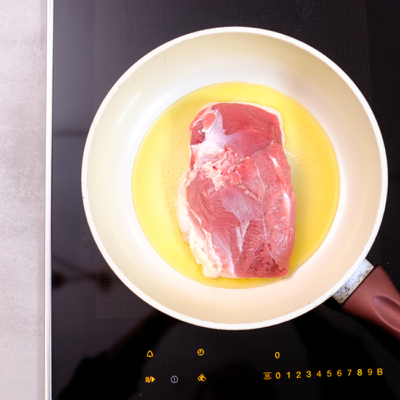 4 Minuten scharf anbraten