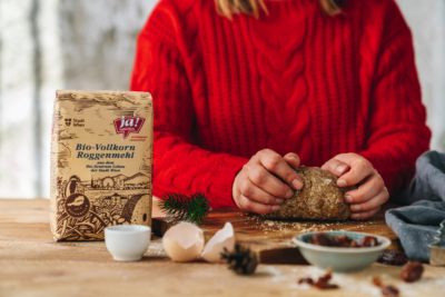 Lebkuchenteig Zubereitung