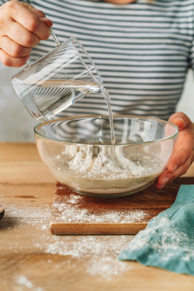 Zubereitung Knäckebrot