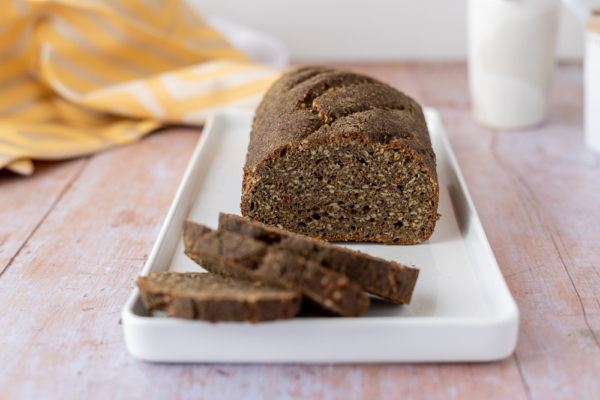 Low-Carb Hanfbrot