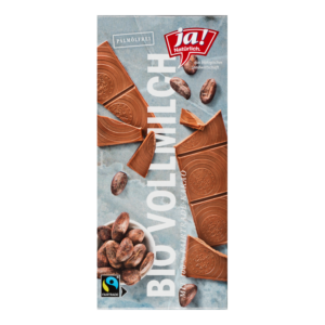 Bio-Edelvollmilchschokolade