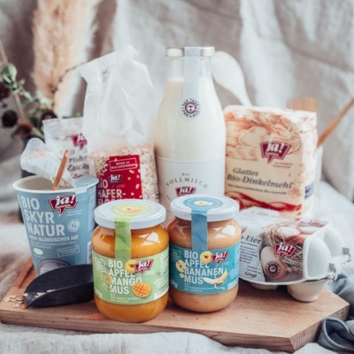 Skyr Kaiserschmarrn mit Fruchtmus