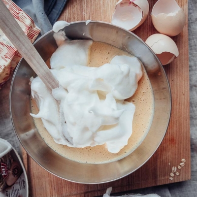 Skyr Kaiserschmarrn mit Fruchtmus