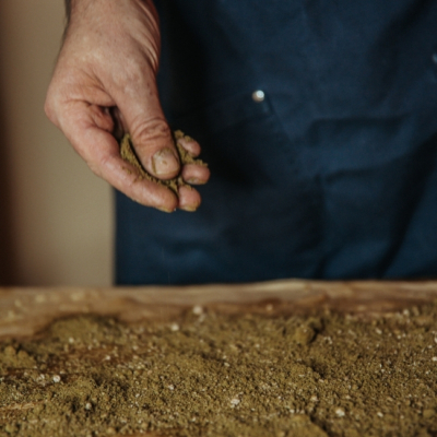 Bio-Hanf-Schnecken mit Mandel