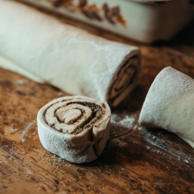 Bio-Hanf-Schnecken mit Mandel