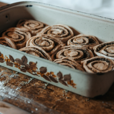 Bio-Hanf-Schnecken mit Mandel