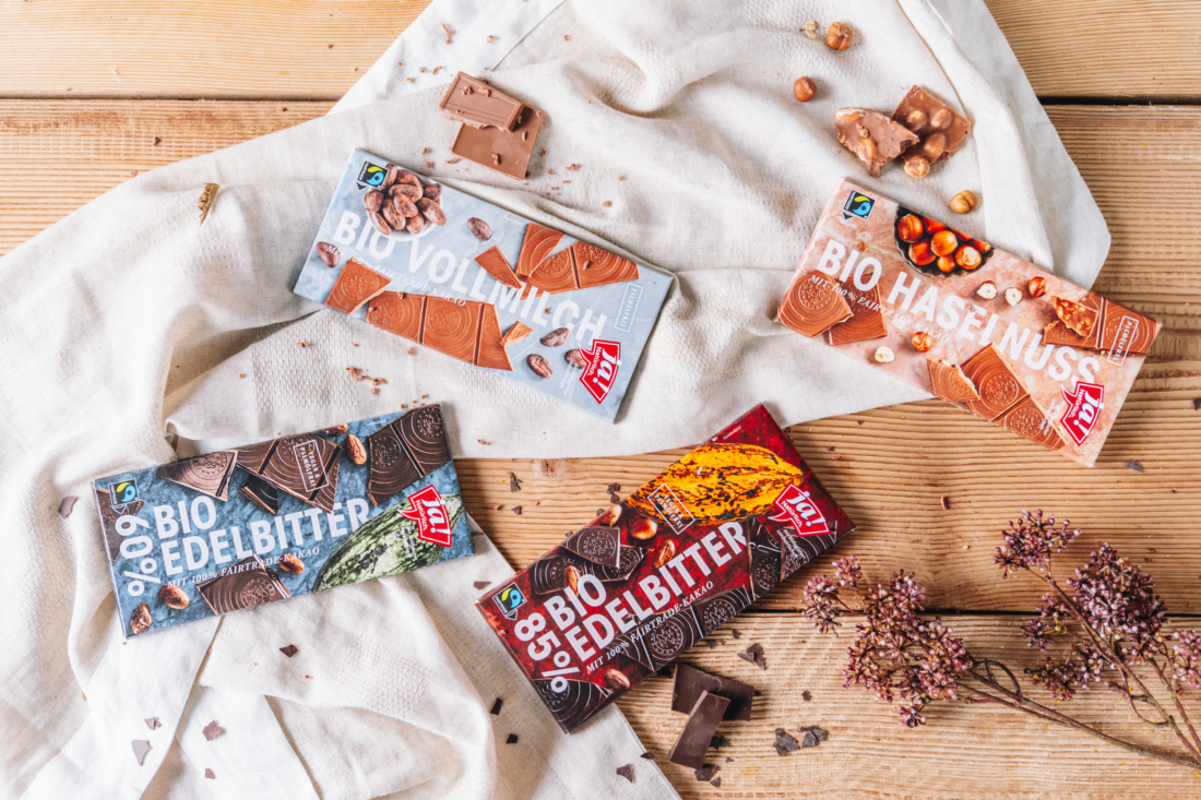 Im Schoko-Himmel: Wir naschen nur Fair-Trade und palmölfreie Schokoladen