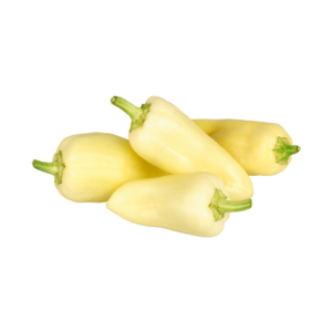 Bio-Spitzpaprika weiß