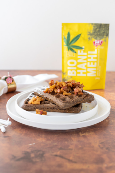 Hanfwaffeln