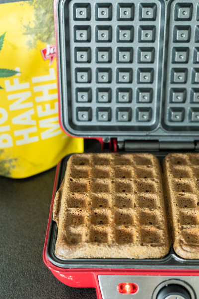 Hanfwaffeln