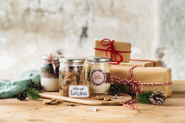 Bio-Backmischung für weihnachtliche Kekse