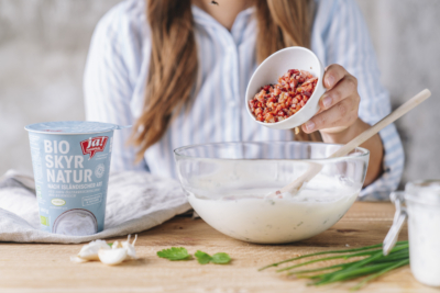 Topfenaufstrich mit Skyr