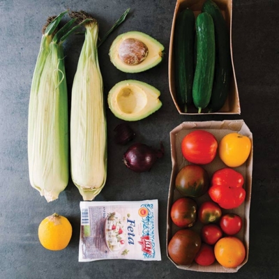 Alle im Rezept genannten Zutaten.