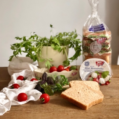 Alle im Rezept genannten Zutaten.