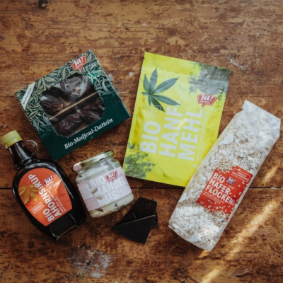 Hanf-Karamell-Riegel Marcel Drabits