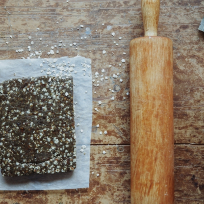 Hanf-Karamell-Riegel Marcel Drabits