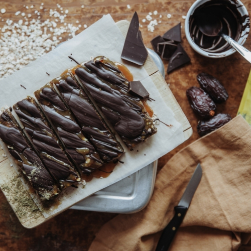 Hanf-Karamell-Riegel Marcel Drabits