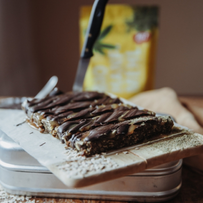 Hanf-Karamell-Riegel Marcel Drabits