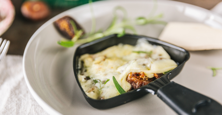 Feigen-Rosmarin-Raclette