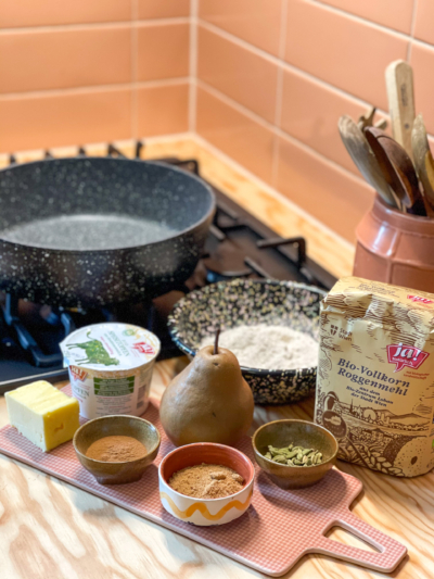 Parathas süß Karma Food