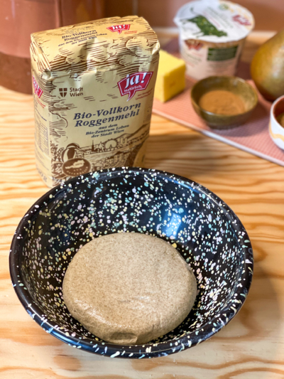 Parathas süß Karma Food