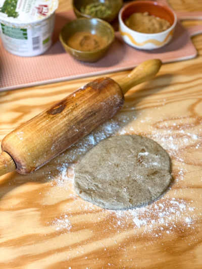 Parathas süß Karma Food