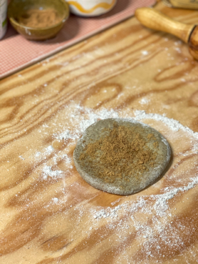 Parathas süß Karma Food