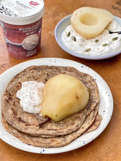 Parathas süß Karma Food