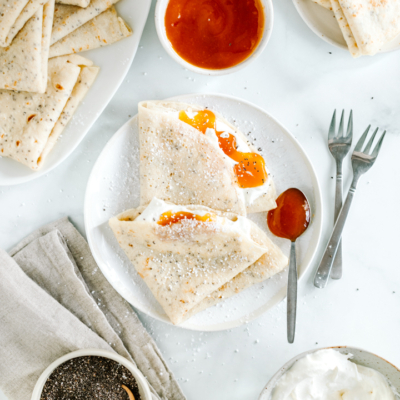 Palatschinken Marille SchnabulaRasa