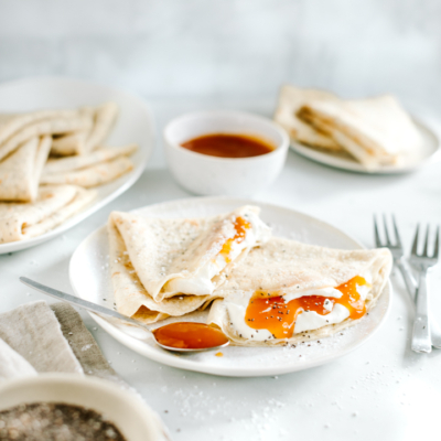 Palatschinken Marille SchnabulaRasa