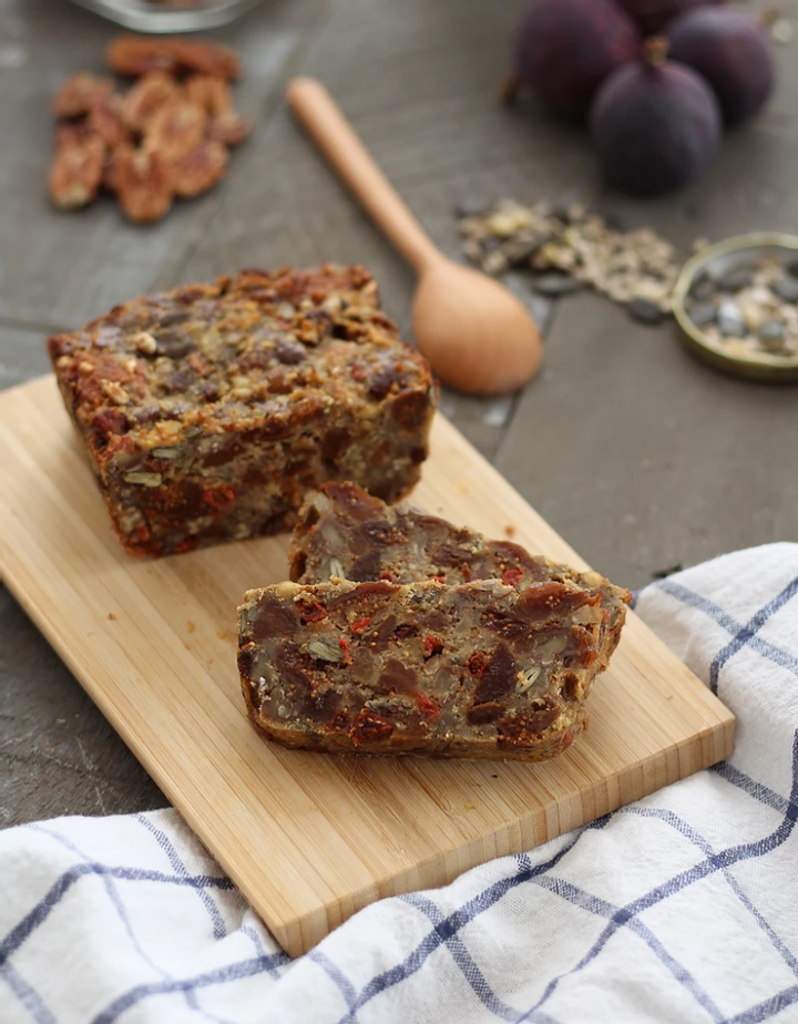 Herbstliches Nussbrot
