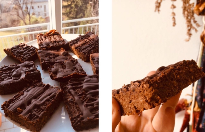 Vegane Süßkartoffel-Brownies