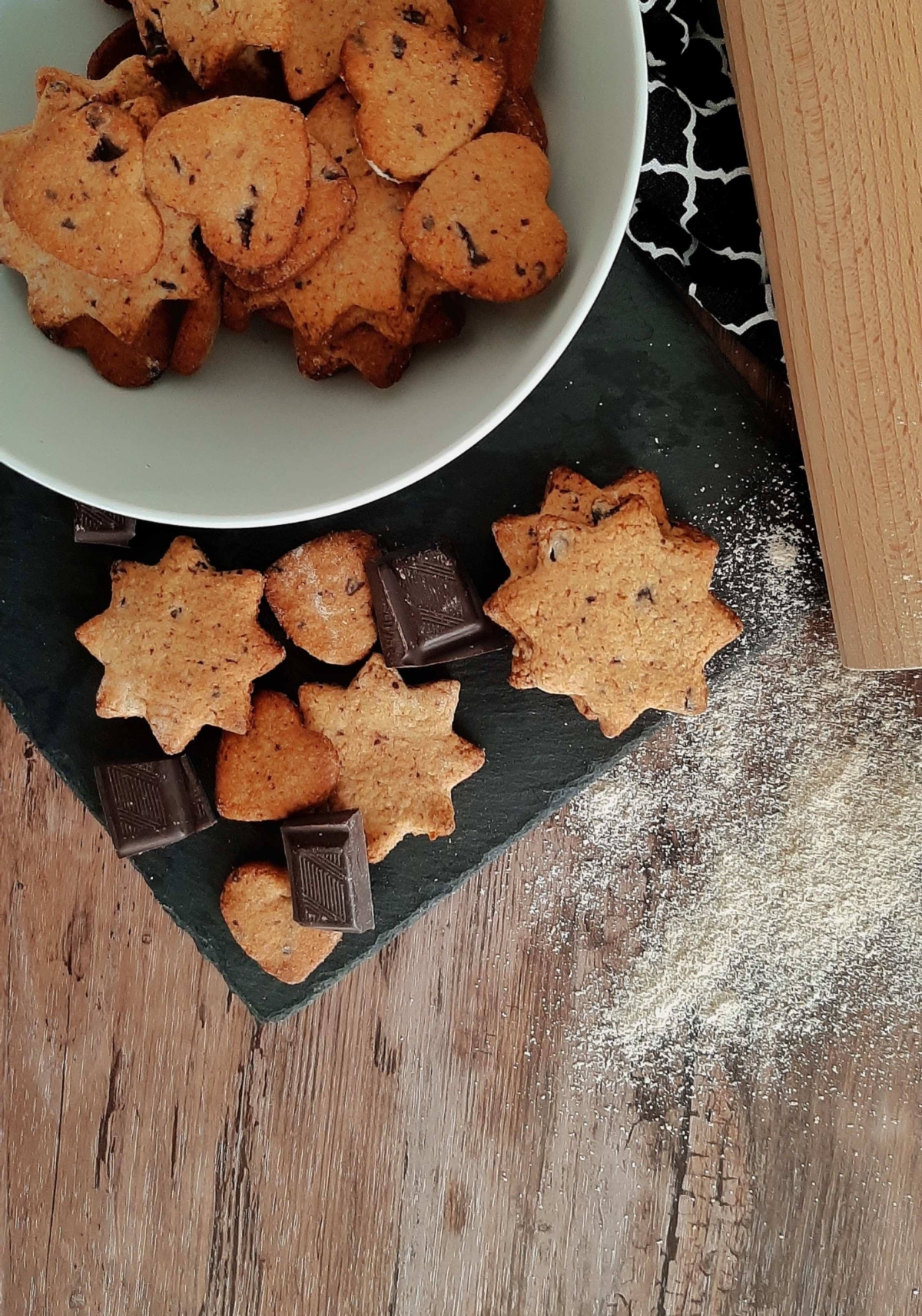 Vegane Vollwert-Mürbteigkekse | Rezept – Ja! Natürlich