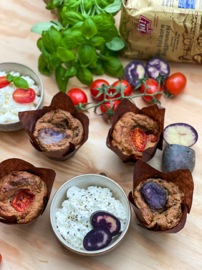 Brot-Muffins Karma Food