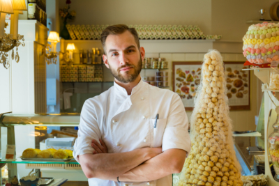 Porträt vom gelernten Patissier und Konditor Jürgen Vsetecka.
