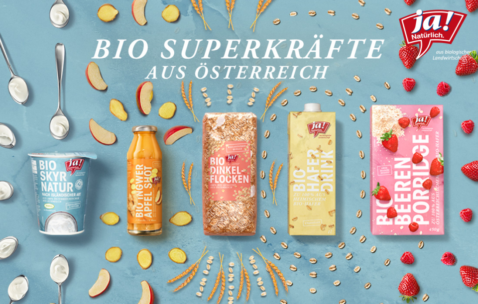 Fit ins neue Jahr: Mit Bio-Superfood aus Österreich