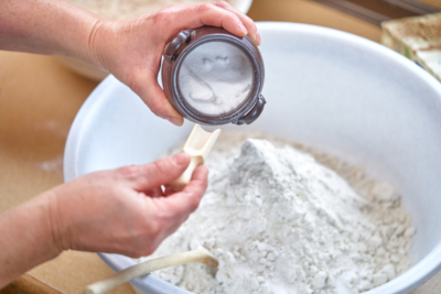 Bauernbrot mit Sauerteig