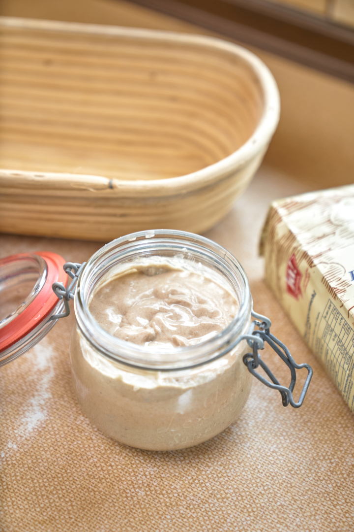 Sauerteig ansetzen